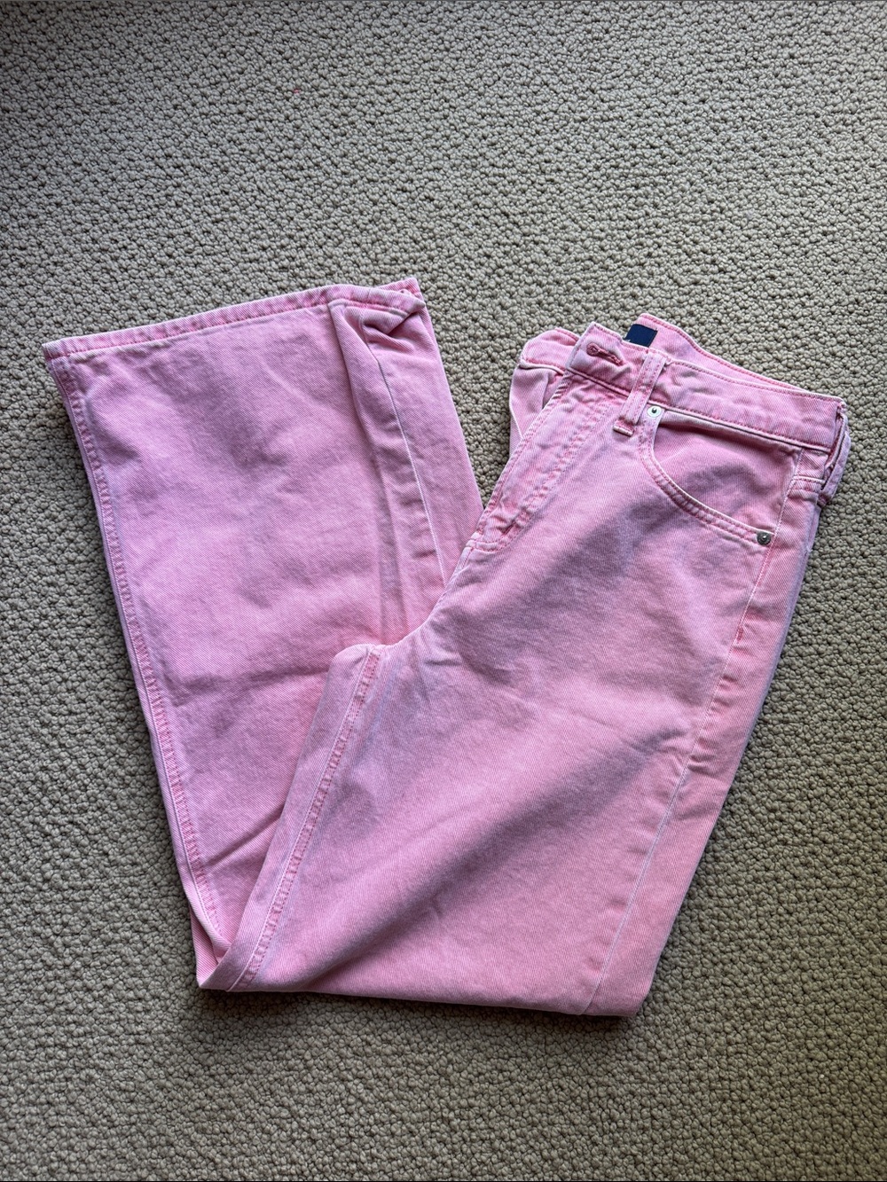 GAP Pink Straight-Leg Women's Jeans
